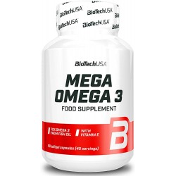 MEGA OMEGA 3 (90CAPS) BIOTECH USA